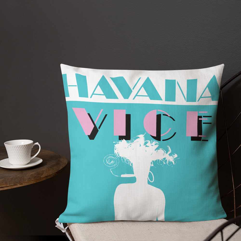 EBC- El Barrio Collection- Premium Pillow HAVANA VICE