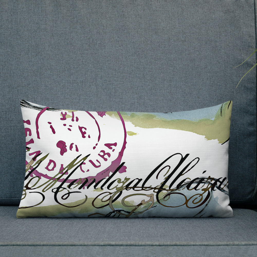 BVC- BanaVieja Collection- Premium Pillow MENDOZA ALZAZAR