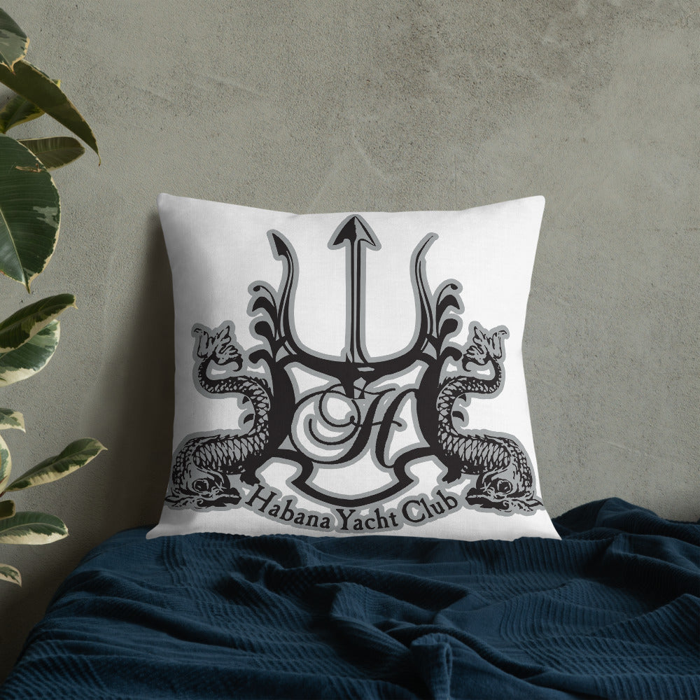 HYC- Habana Yacht Club- Premium Pillow TRIDENT