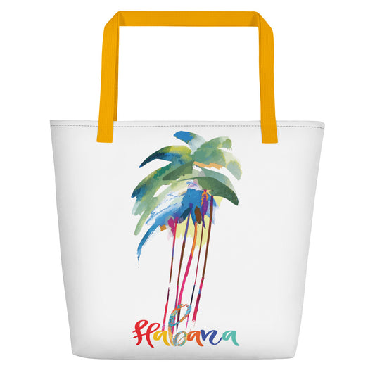 HBC- Habana Beach Collection- Beach Bag PALMAS