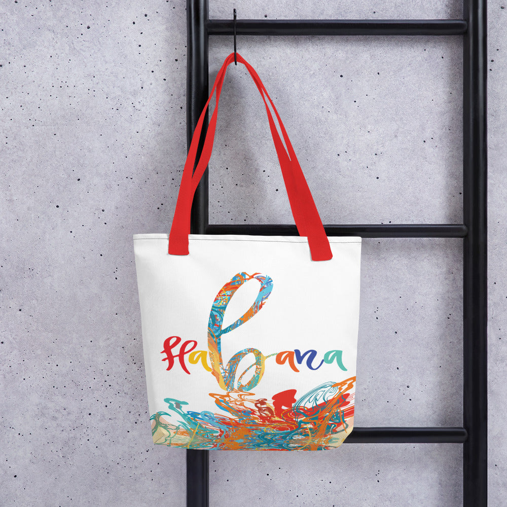 CBC- CopaBana Collection- Tote Bag HABANA COLORS SPLASH