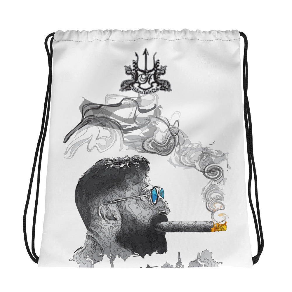 HYC- Habana Yacht Club- Drawstring bag CIGAR MAN