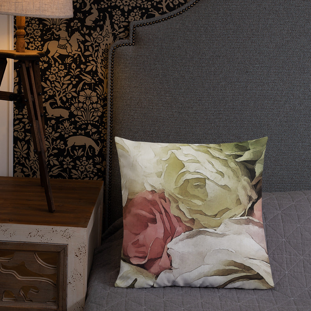 BVC- BanaVieja Collection- Premium Pillow SENSUAL FLOWERS