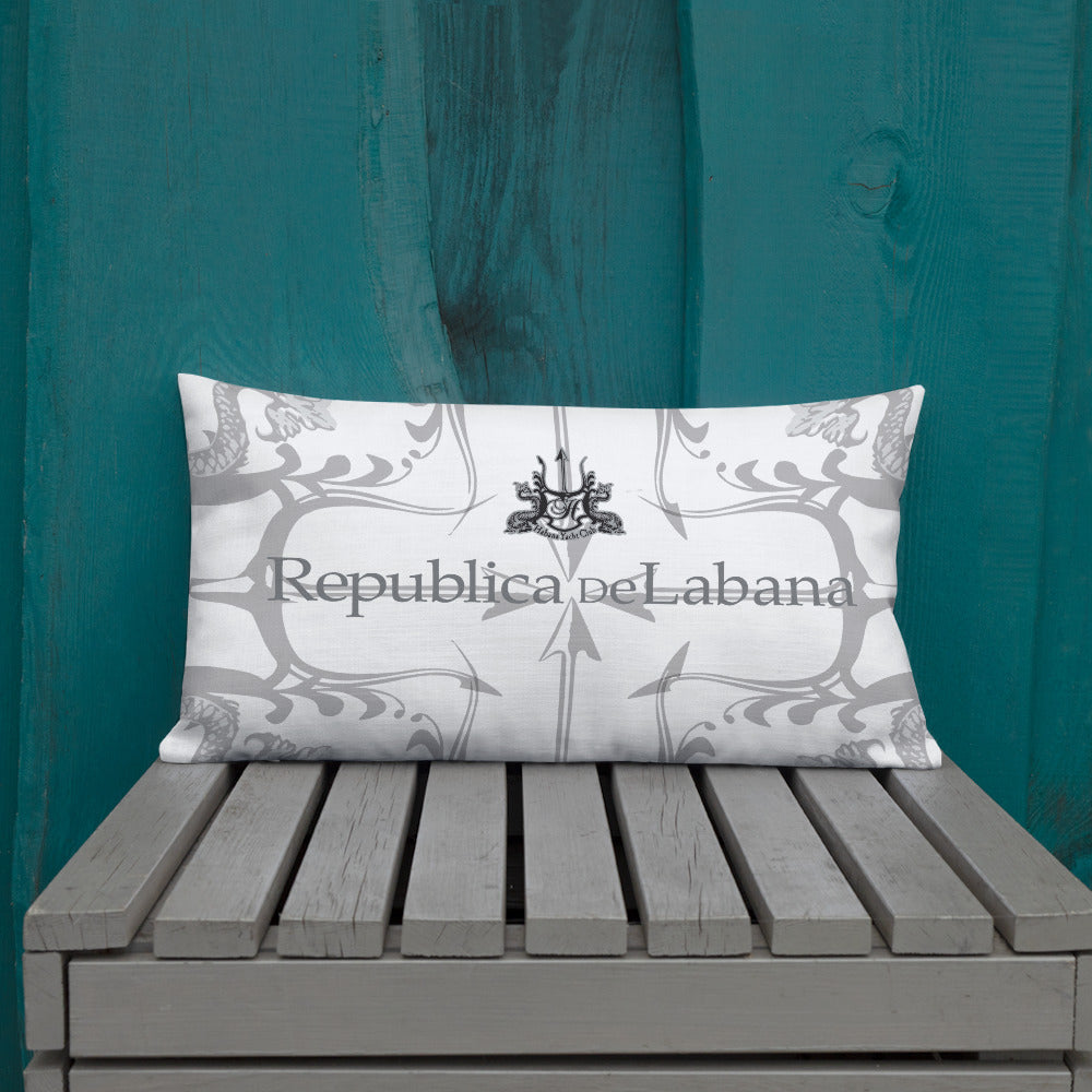 HYC- Habana Yacht Club- Premium Pillow LABANA