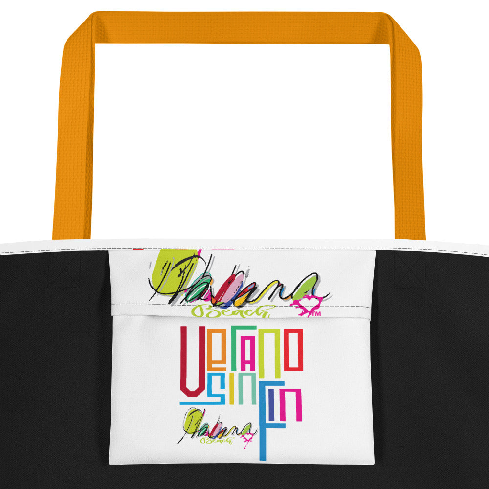 HBC- Habana Beach Collection- Beach Bag VERANO SIN FIN