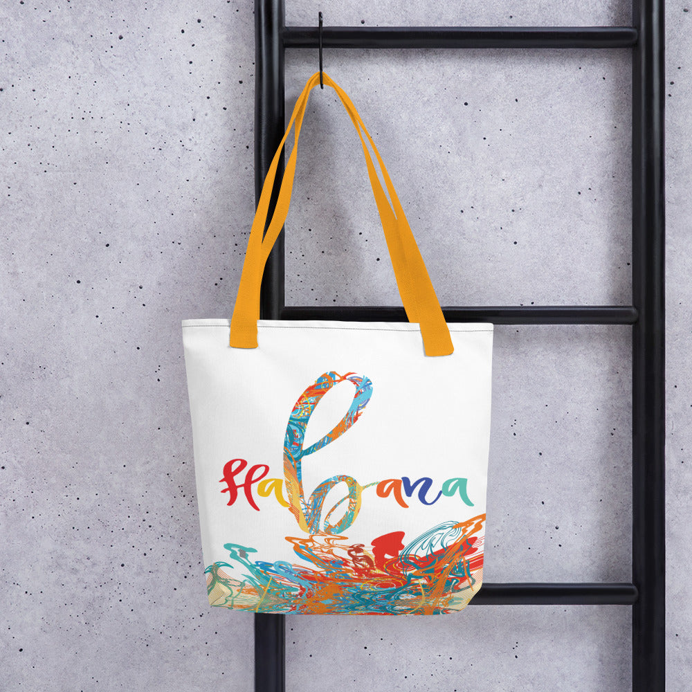 CBC- CopaBana Collection- Tote Bag HABANA COLORS SPLASH