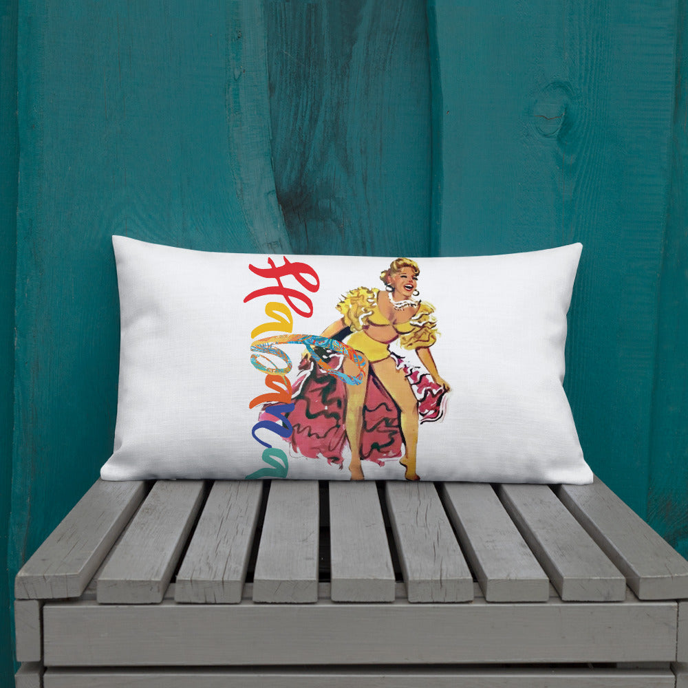 CBC- CopaBana Collection- Premium Pillow CABARET GIRL