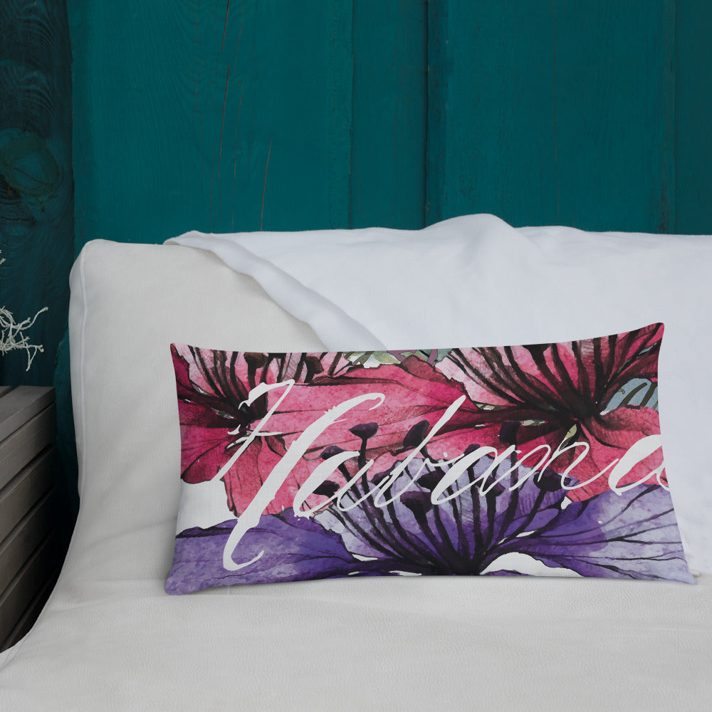 BVC- BanaVieja Collection- Premium Pillow HABANA LILIES