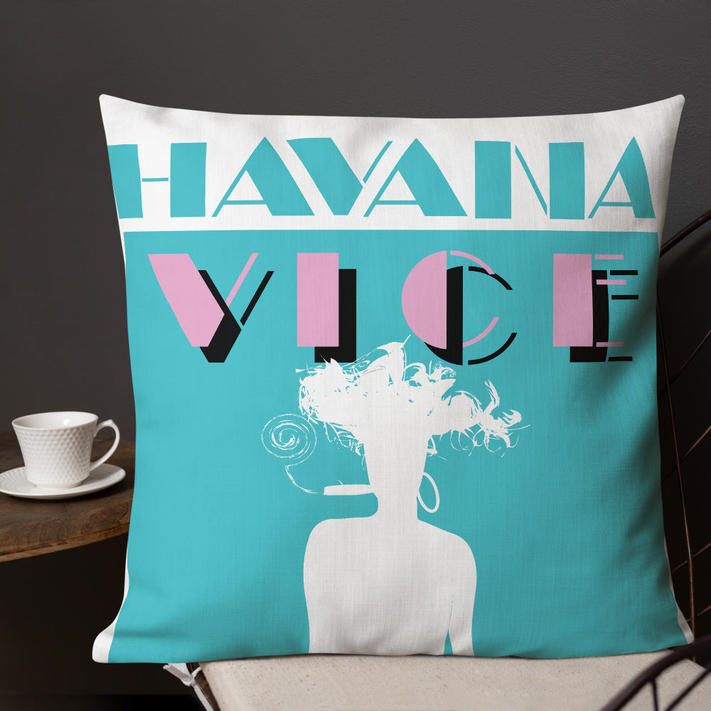 EBC- El Barrio Collection- Premium Pillow HAVANA VICE