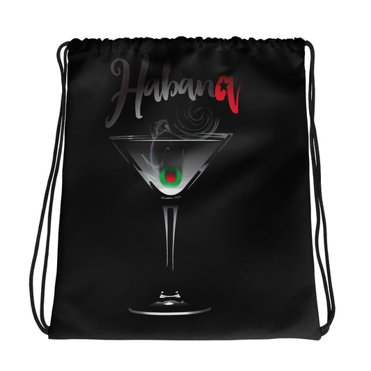 BVC- BanaVieja Collection- Drawstring bag HABANA MARTINI