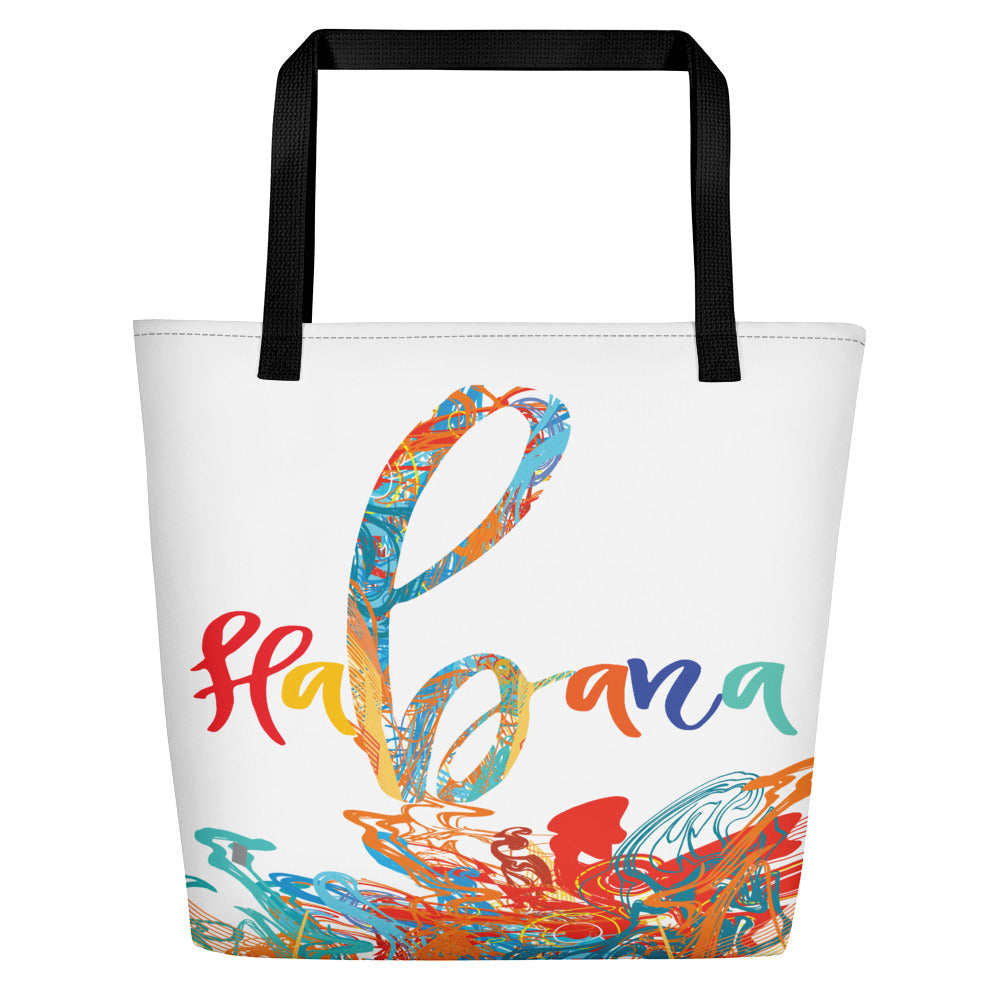 CBC- CopaBana Collection- Beach Bag HABANA