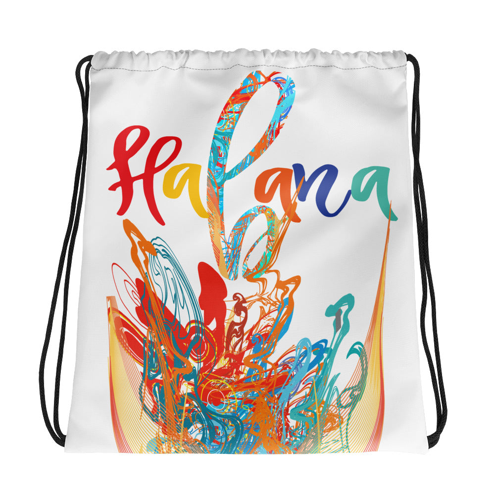 CBC- CopaBana Collection- Drawstring bag HABANA DRINK