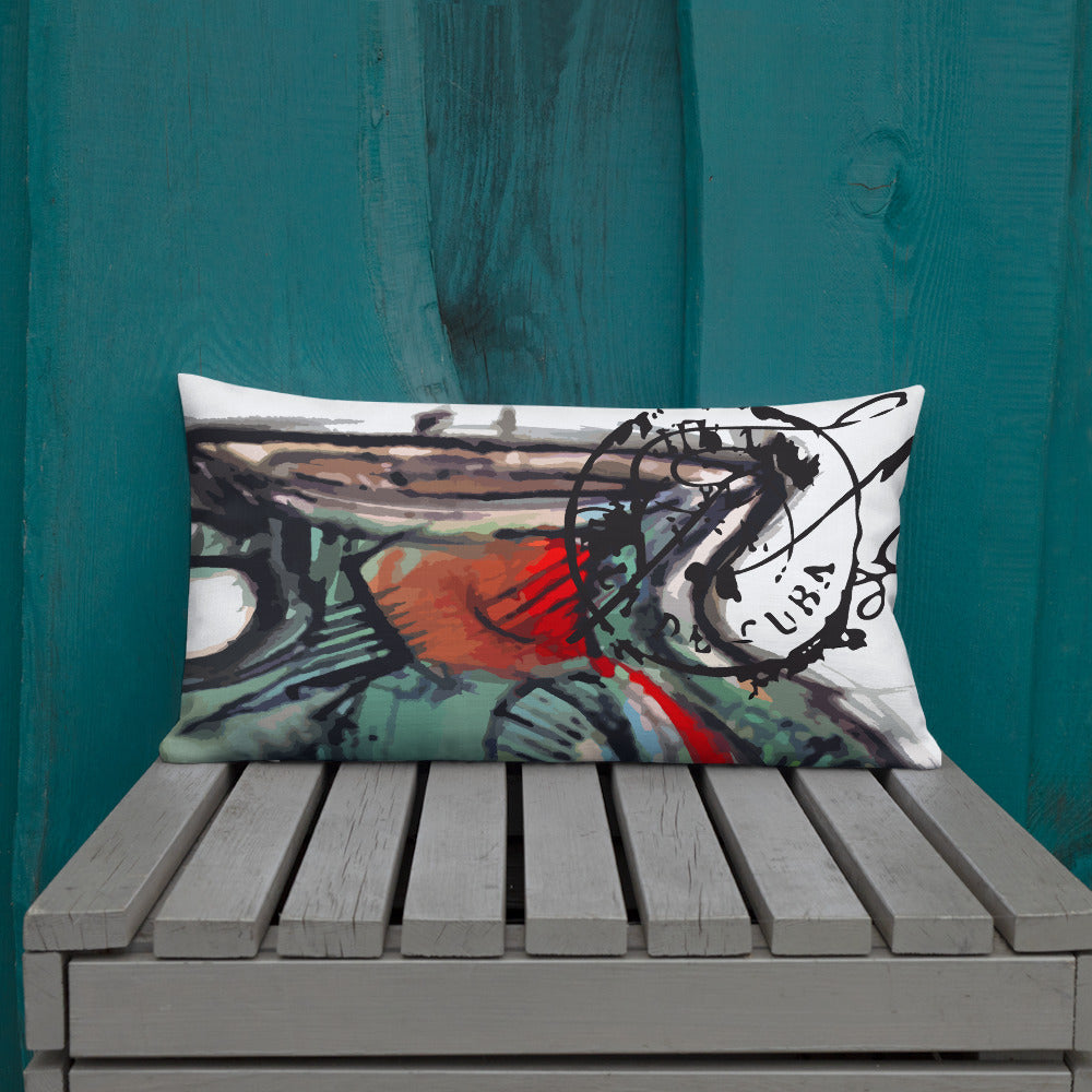 BVC- BanaVieja Collection- Premium Pillow JARRA