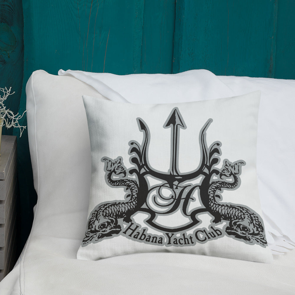 HYC- Habana Yacht Club- Premium Pillow TRIDENT