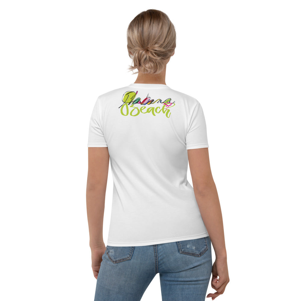 HBC- Habana Beach Collection- Women's T-shirt VERANO SIN FIN