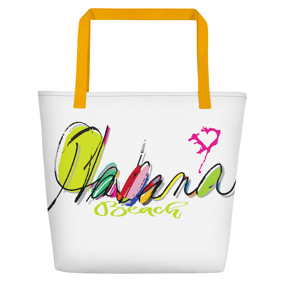 HBC- Habana Beach Collection- Beach Bag HABANA BEACH