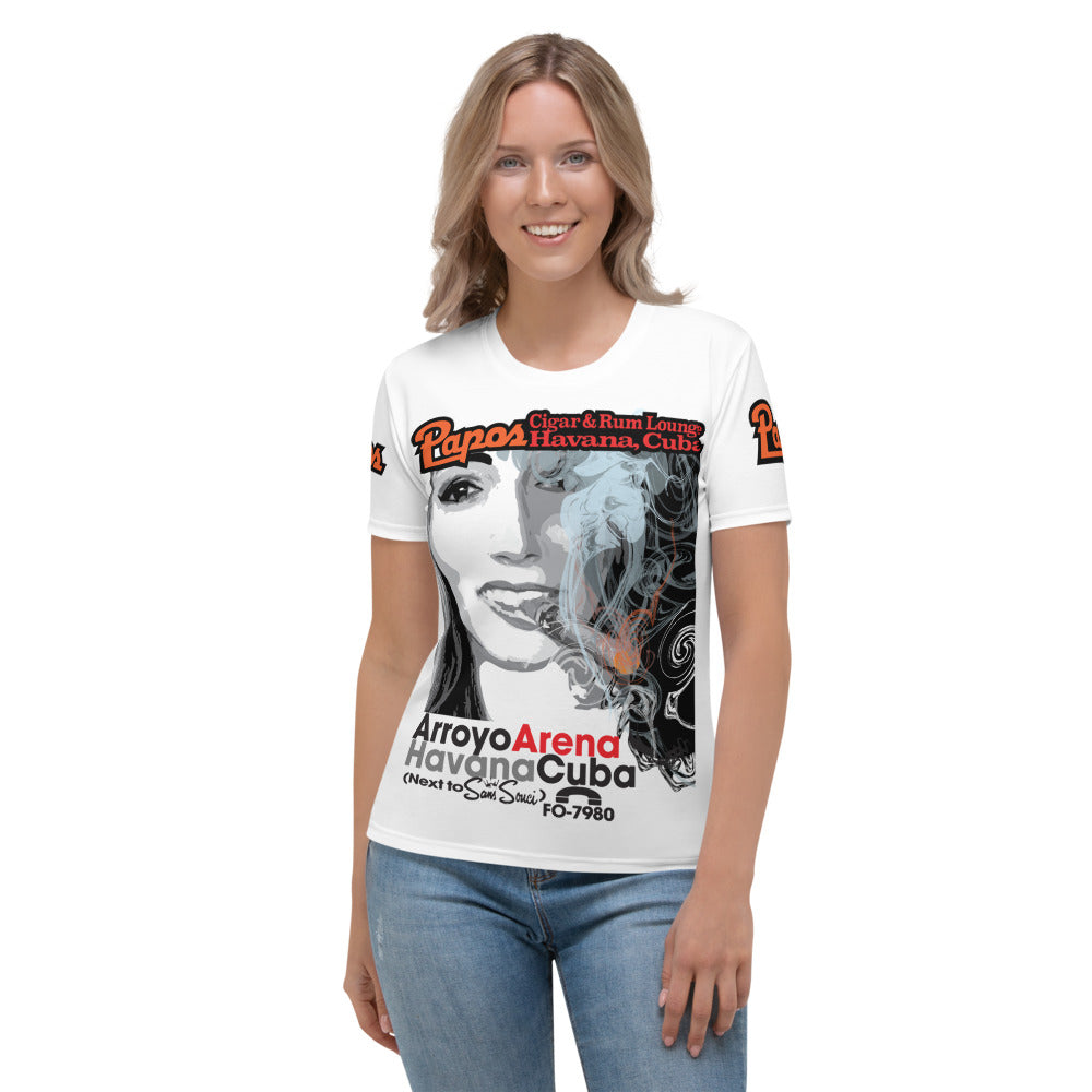 BVC- BanaVieja Collection- Women's T-shirt PAPO'S