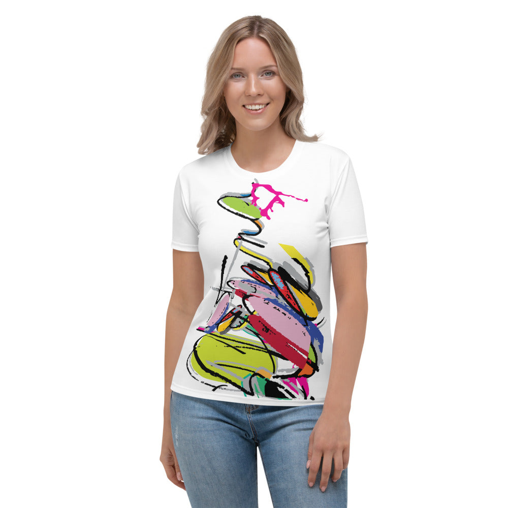 HBC- Habana Beach Collection- Women's T-shirt FULL HABANA