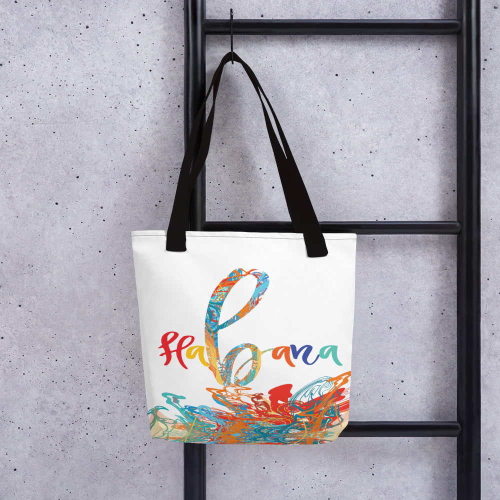 CBC- CopaBana Collection- Tote Bag HABANA COLORS SPLASH