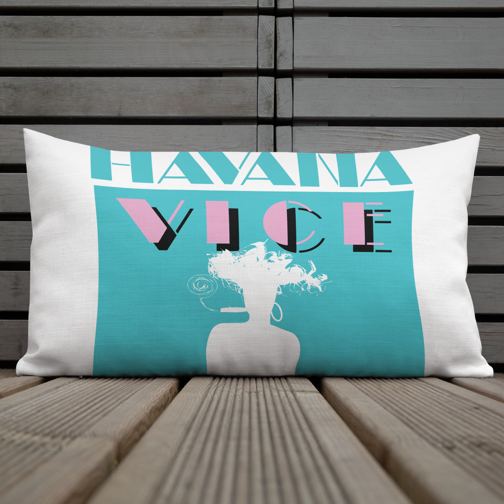 EBC- El Barrio Collection- Premium Pillow HAVANA VICE