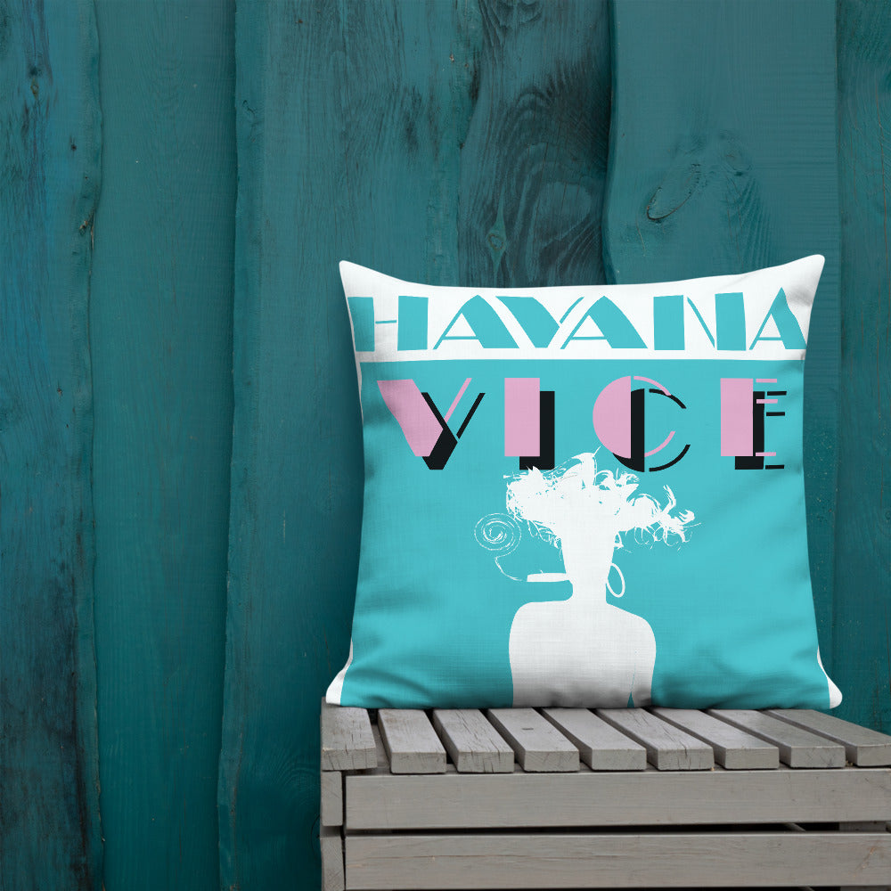 EBC- El Barrio Collection- Premium Pillow HAVANA VICE