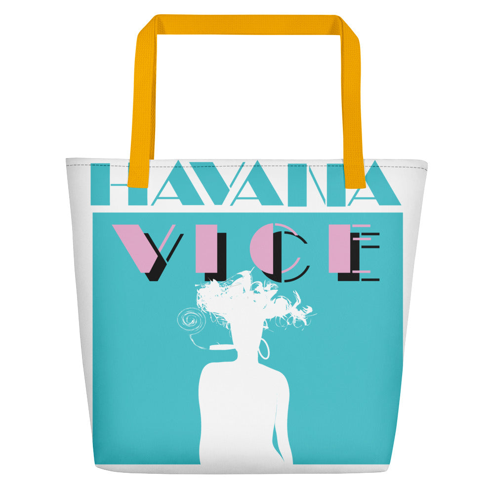 EBC- El Barrio Collection- Beach Bag VICE GIRL