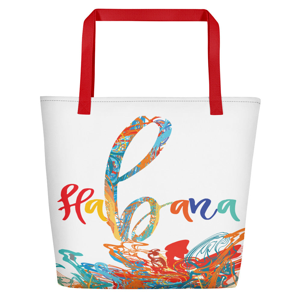 CBC- CopaBana Collection- Beach Bag HABANA