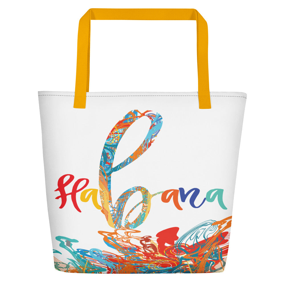 CBC- CopaBana Collection- Beach Bag HABANA