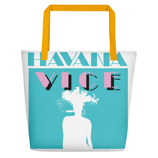 EBC- El Barrio Collection- Beach Bag VICE GIRL