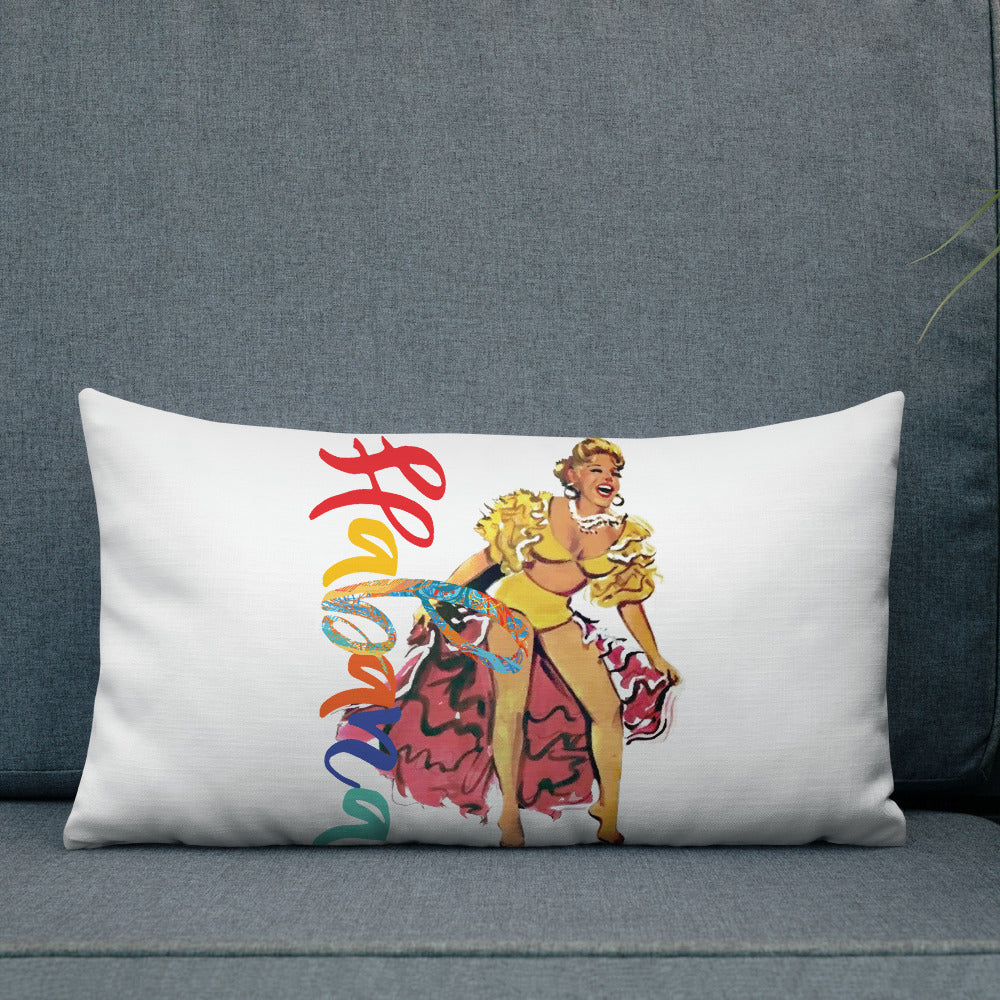 CBC- CopaBana Collection- Premium Pillow CABARET GIRL