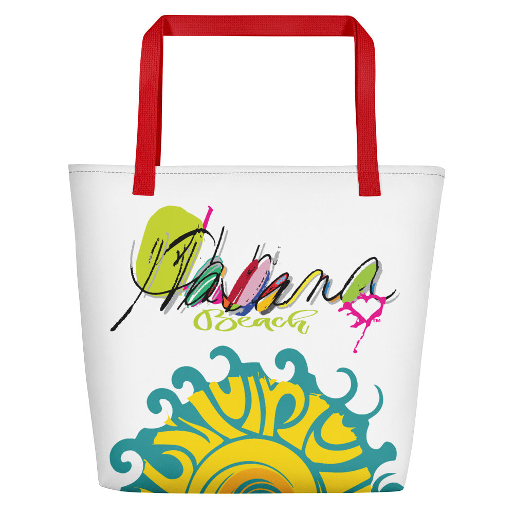 HBC- Habana Beach Club Beach Bag HABANA SOL