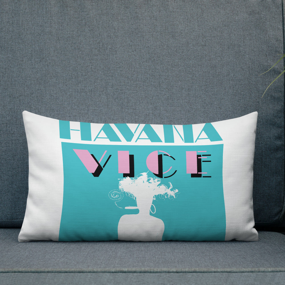 EBC- El Barrio Collection- Premium Pillow HAVANA VICE