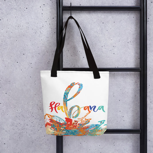 CBC- CopaBana Collection- Tote Bag HABANA COLORS SPLASH