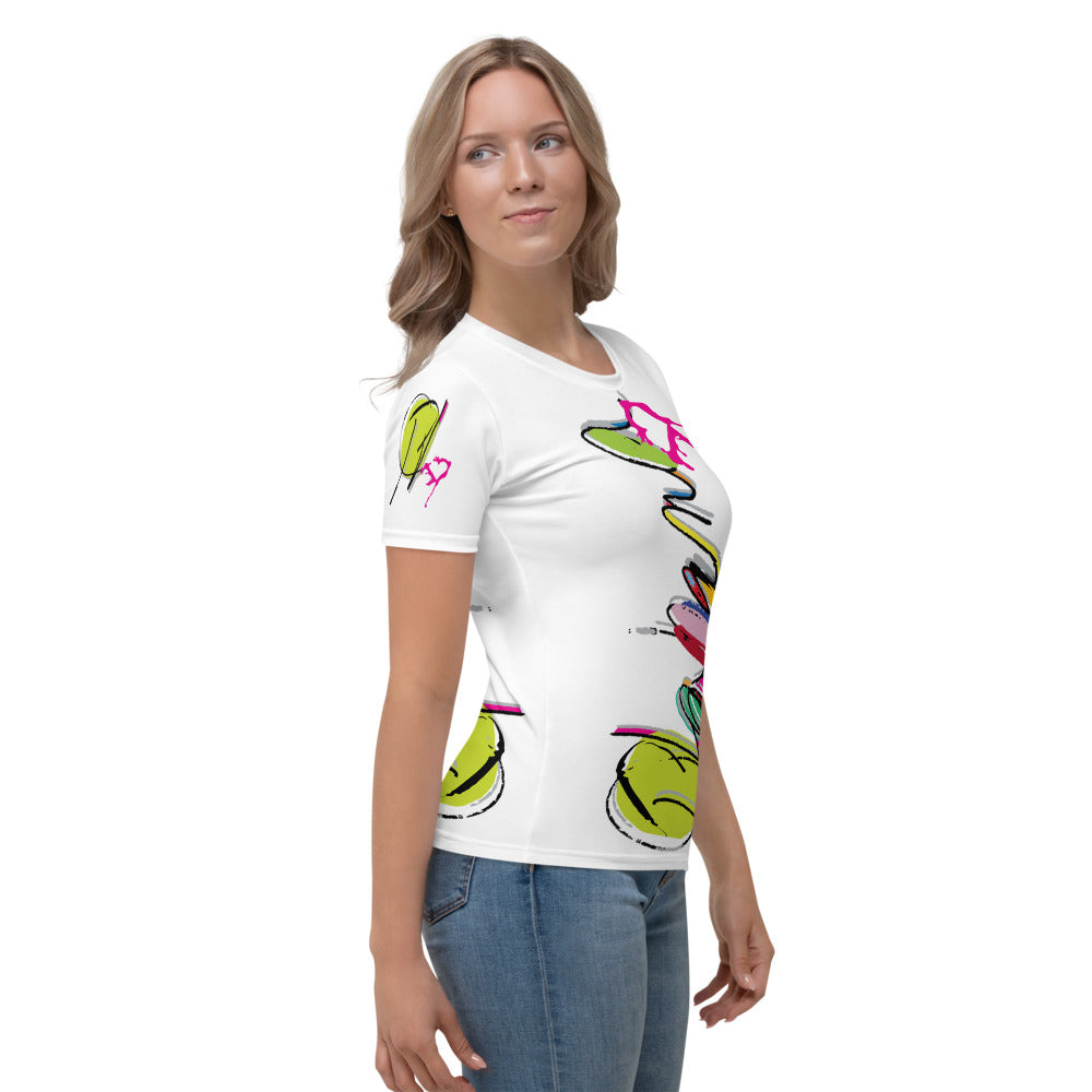 HBC- Habana Beach Collection- Women's T-shirt HABANA LOVE