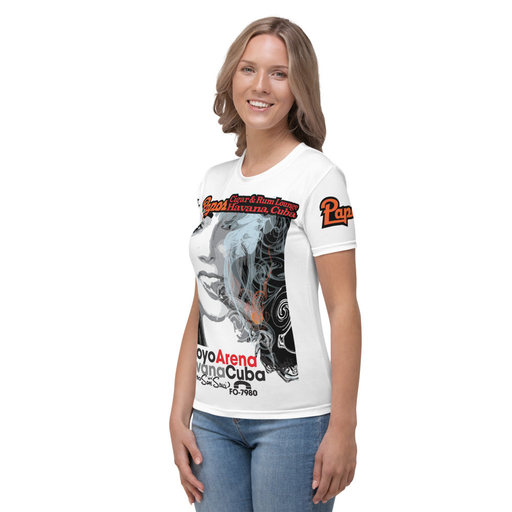 BVC- BanaVieja Collection- Women's T-shirt PAPO'S