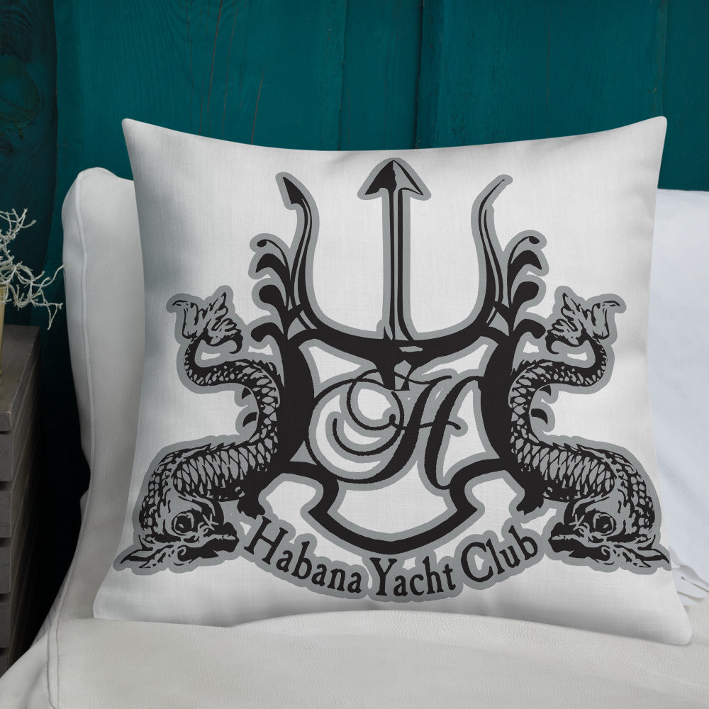 HYC- Habana Yacht Club- Premium Pillow TRIDENT