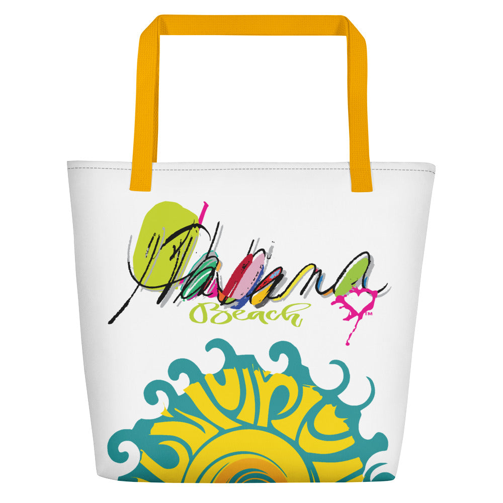 HBC- Habana Beach Club Beach Bag HABANA SOL