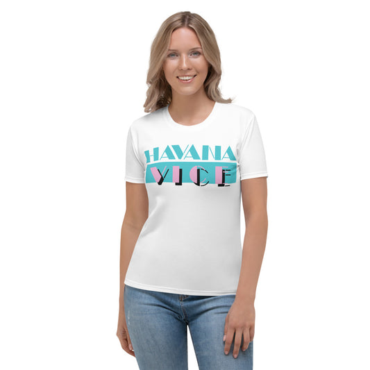 EBC- El Barrio Collection- Women's T-shirt HAVANA VICE