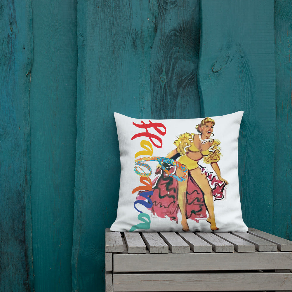 CBC- CopaBana Collection- Premium Pillow CABARET GIRL