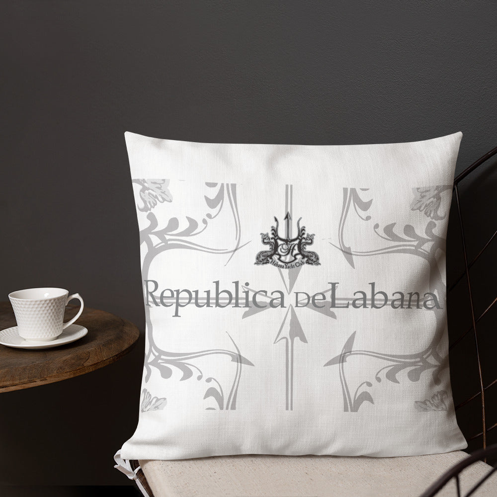 HYC- Habana Yacht Club- Premium Pillow LABANA