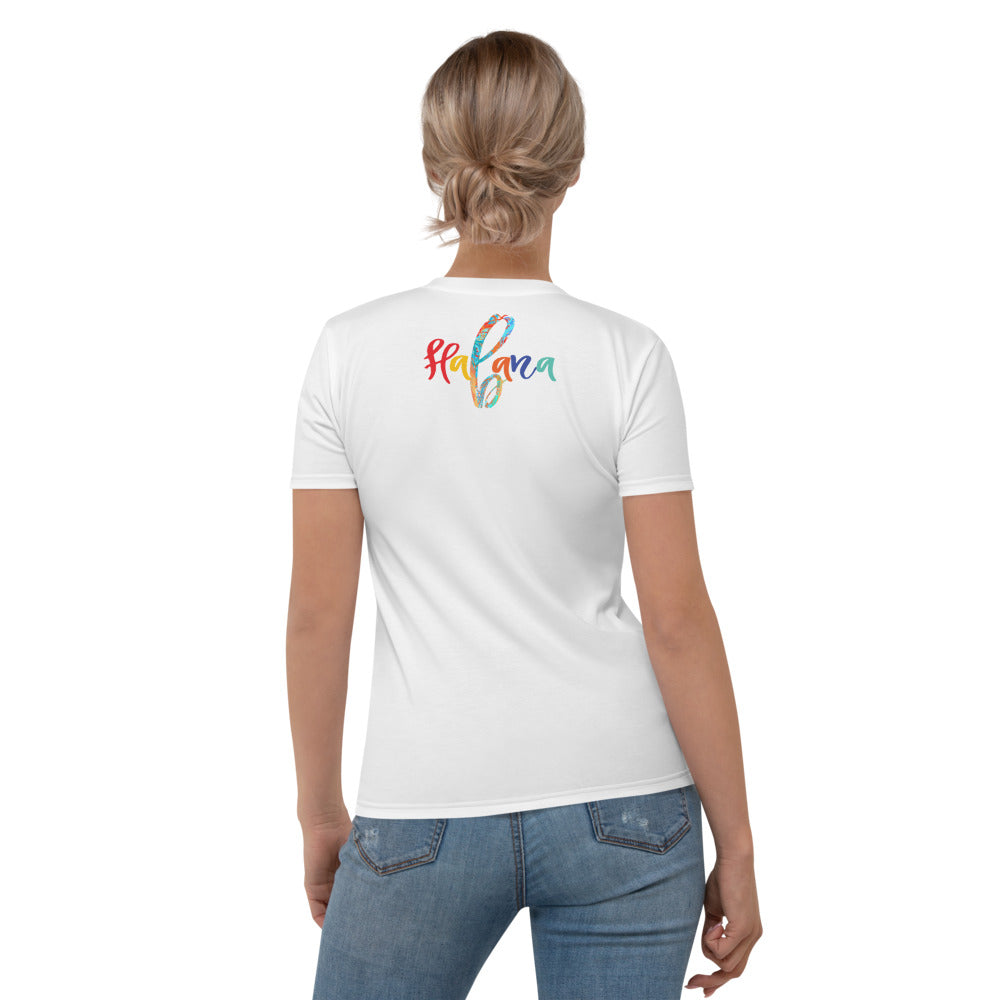 CBC- CopaBana Collection- Women's T-shirt CABARET GIRL