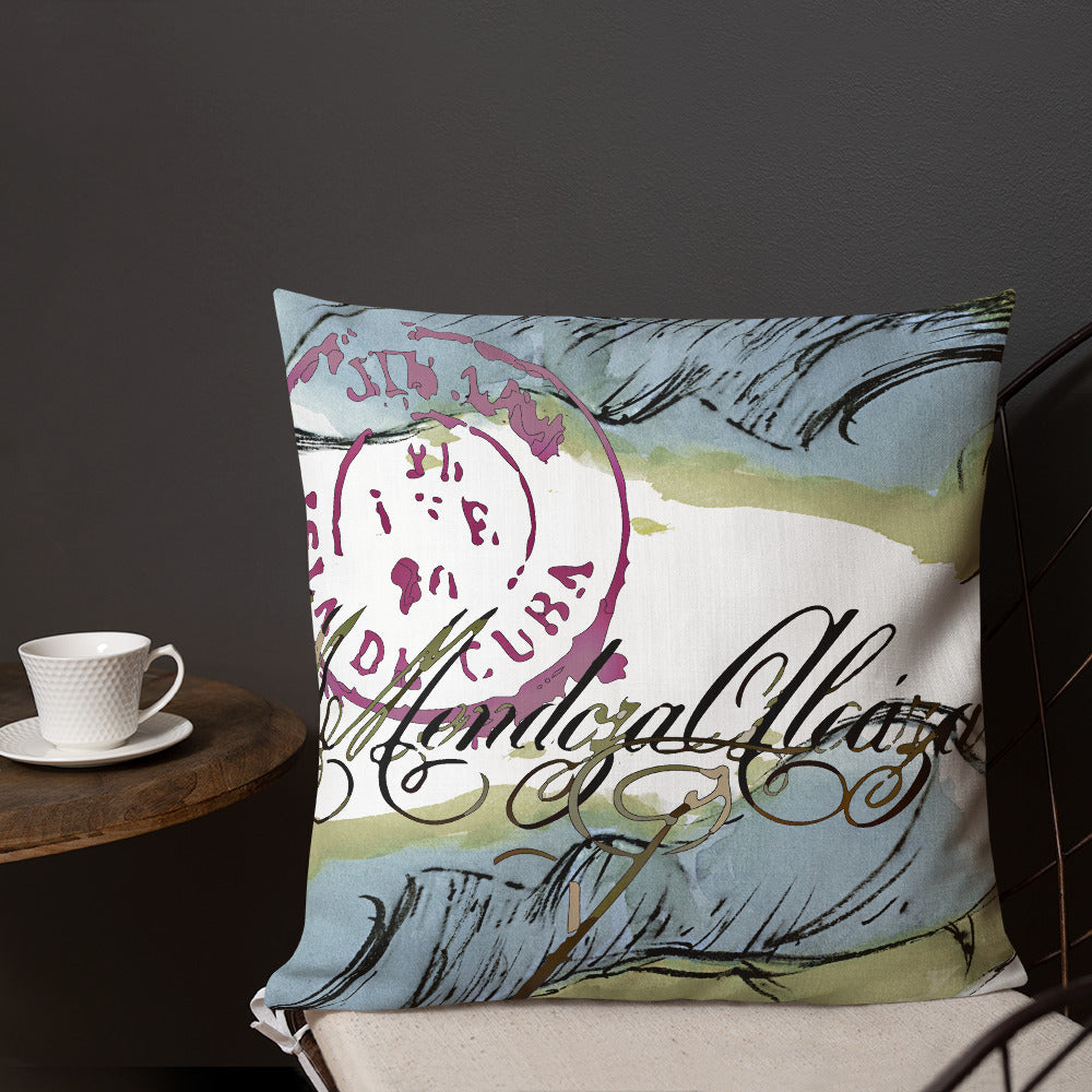 BVC- BanaVieja Collection- Premium Pillow MENDOZA ALZAZAR