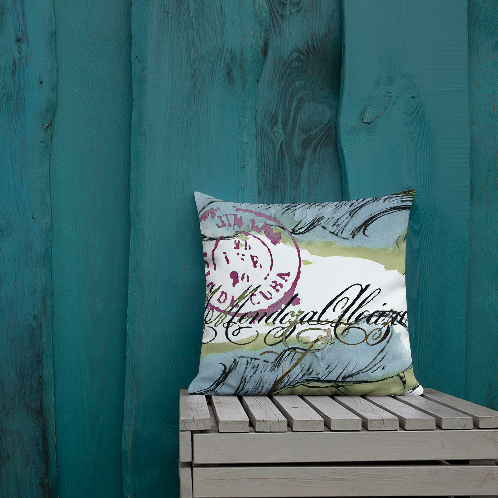 BVC- BanaVieja Collection- Premium Pillow MENDOZA ALZAZAR