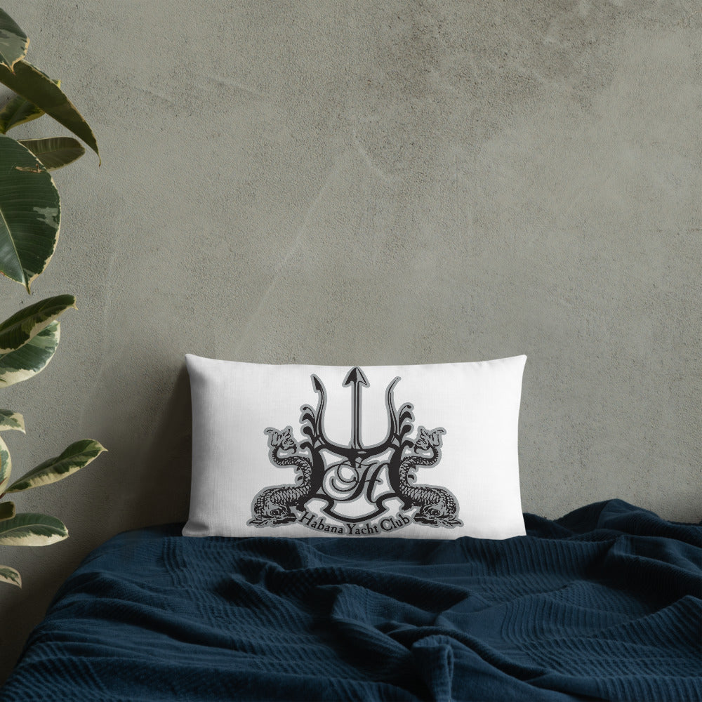 HYC- Habana Yacht Club- Premium Pillow TRIDENT