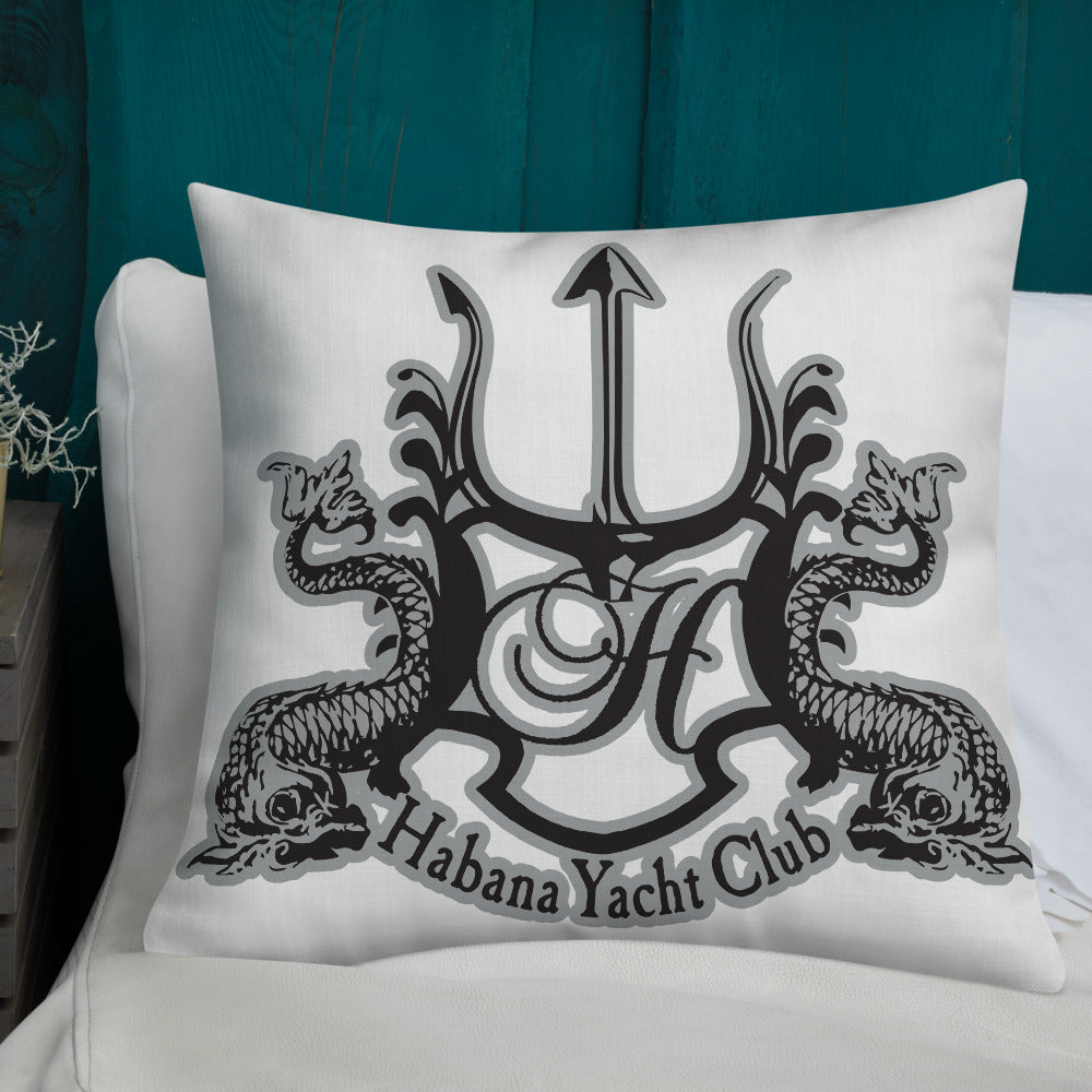 HYC- Habana Yacht Club- Premium Pillow TRIDENT