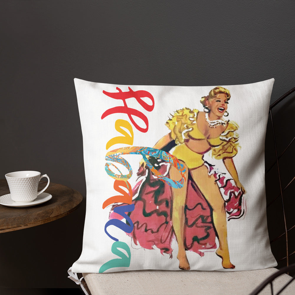 CBC- CopaBana Collection- Premium Pillow CABARET GIRL