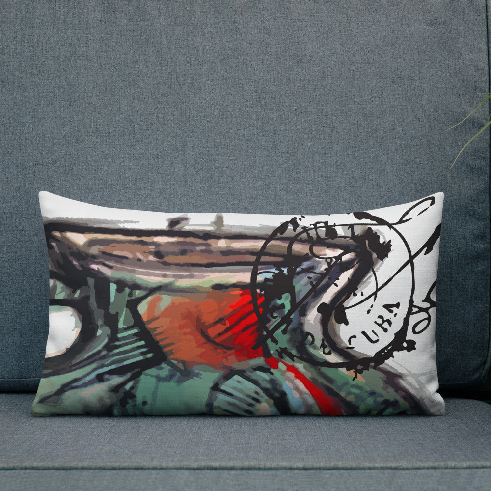 BVC- BanaVieja Collection- Premium Pillow JARRA