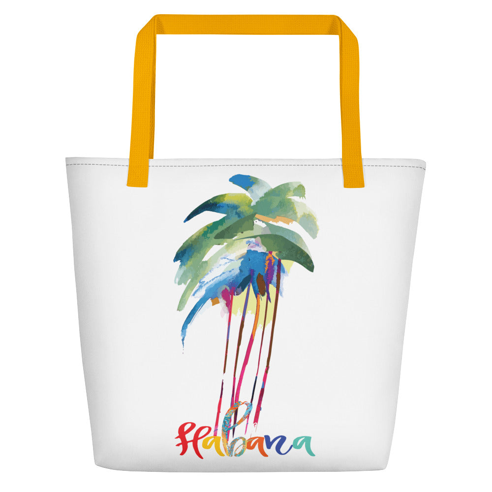 HBC- Habana Beach Collection- Beach Bag PALMAS