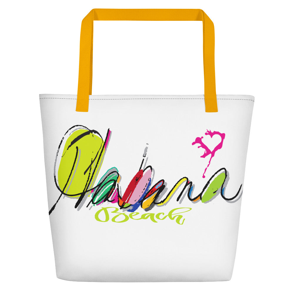 HBC- Habana Beach Collection- Beach Bag HABANA BEACH