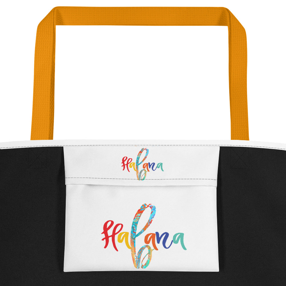 CBC- CopaBana Collection- Beach Bag HABANA